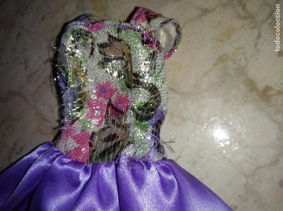 Barbie y Ken: Vestido de mu&ntilde;eca Barbie - Foto 5