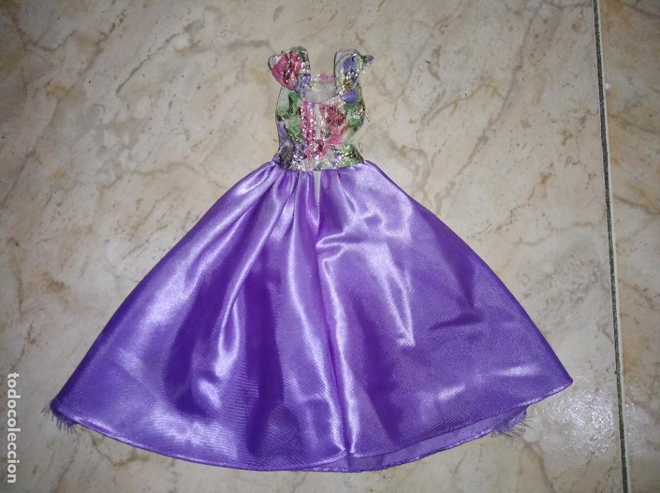 Barbie y Ken: Vestido de mu&ntilde;eca Barbie - Foto 7