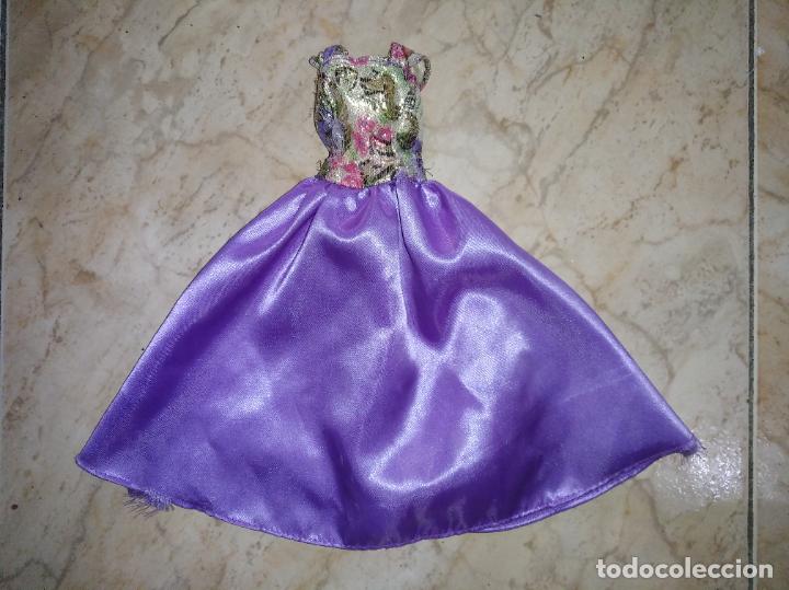 Barbie y Ken: Vestido de mu&ntilde;eca Barbie - Foto 1
