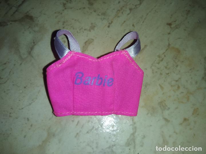 Barbie y Ken: Top camisa de mu&ntilde;eca Barbie - Foto 1