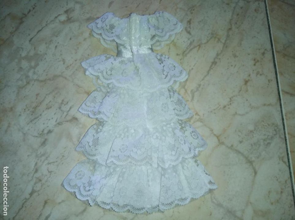 Barbie y Ken: Vestido de mu&ntilde;eca Barbie - Foto 4