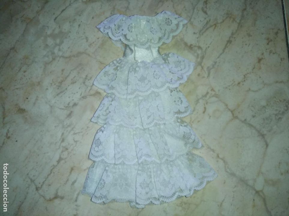 Barbie y Ken: Vestido de mu&ntilde;eca Barbie - Foto 1