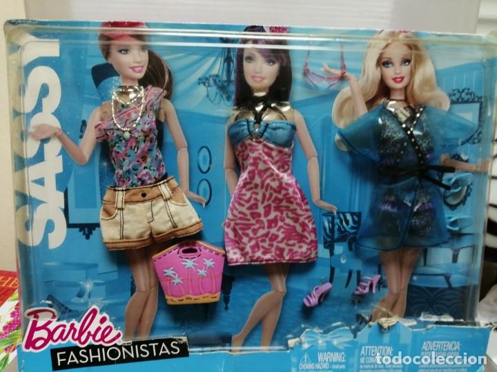 barbie fashionistas 2010