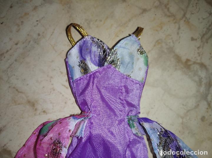 Barbie y Ken: Vestido de mu&ntilde;eca Barbie - Foto 2
