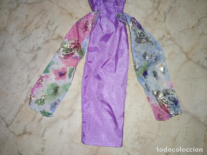 Barbie y Ken: Vestido de mu&ntilde;eca Barbie - Foto 3