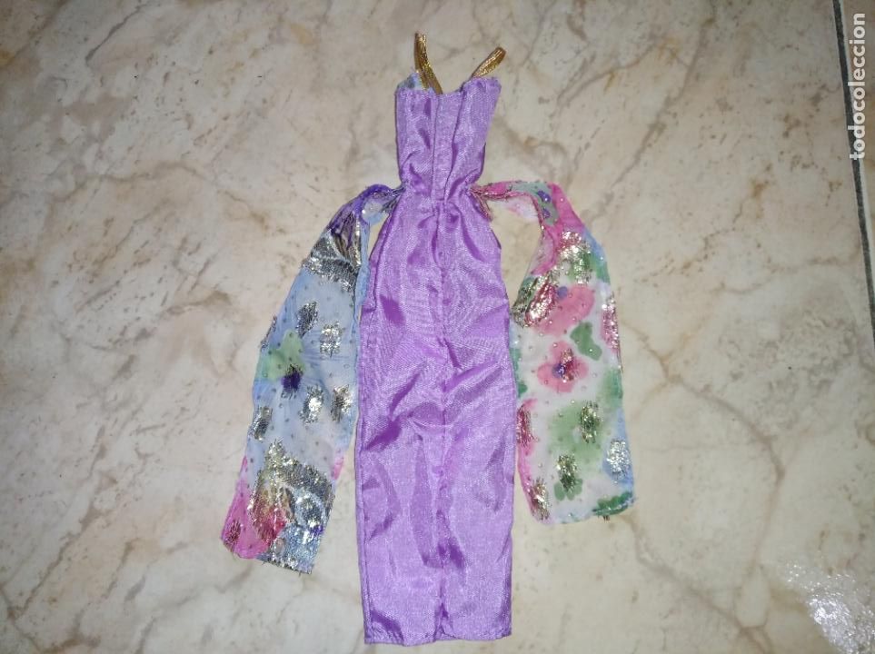 Barbie y Ken: Vestido de mu&ntilde;eca Barbie - Foto 4