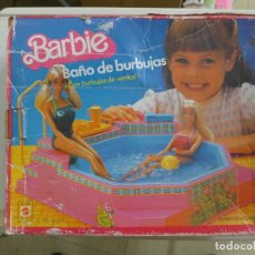Barbie y Ken: BARBIE BAÑO DE BURBUJAS