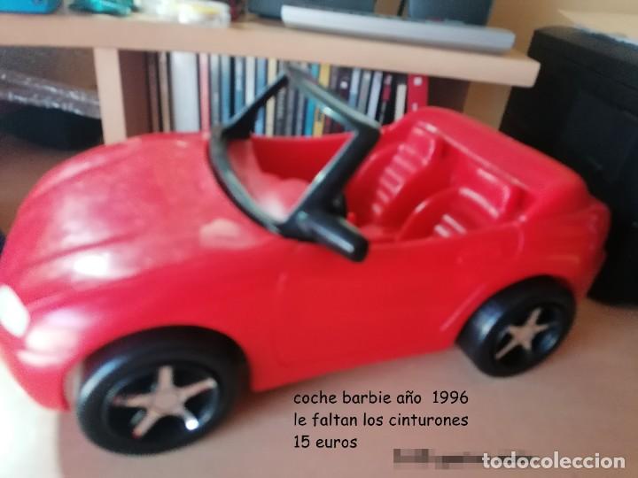 coche barbie y ken