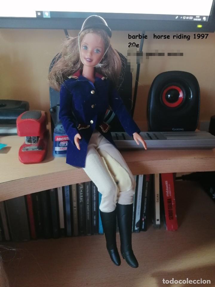 horse riding barbie 1997