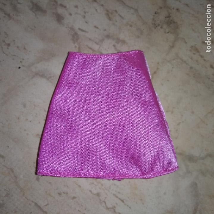 Barbie y Ken: Falda de mu&ntilde;eca Barbie - Foto 1