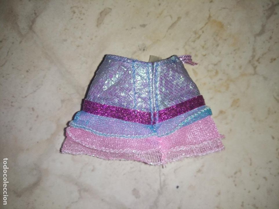 Barbie y Ken: Falda para mu&ntilde;eca Barbie - Foto 2