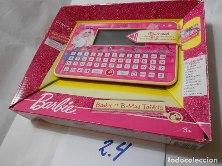 Barbie y Ken: TABLETA BARBIE EN SU CAJA - Foto 1