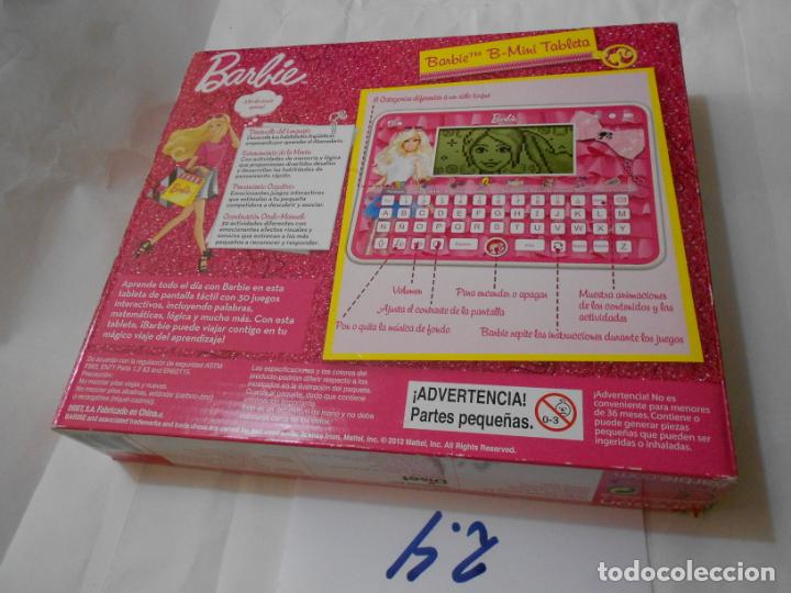 Barbie y Ken: TABLETA BARBIE EN SU CAJA - Foto 2