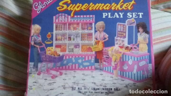 barbie gloria supermarket