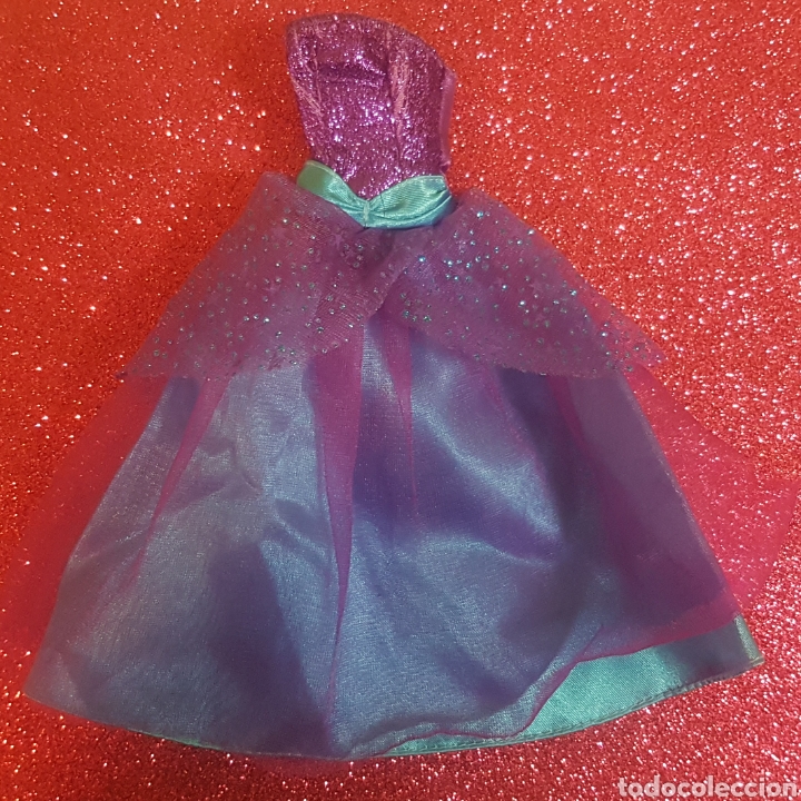 vestido morado y azul para barbie fiesta prince - Compra venta en  todocoleccion