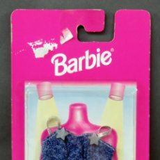 Barbie y Ken: CONJUNTO BARBIE MATTEL MODA CASUAL NUEVO EN BLISTER AÑOS 90. Lote 199628202