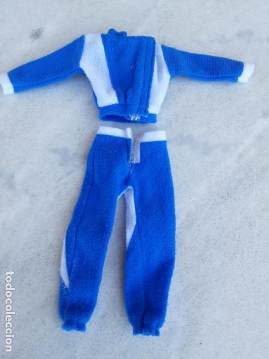 Barbie y Ken: Chandal barbie azul - Foto 1