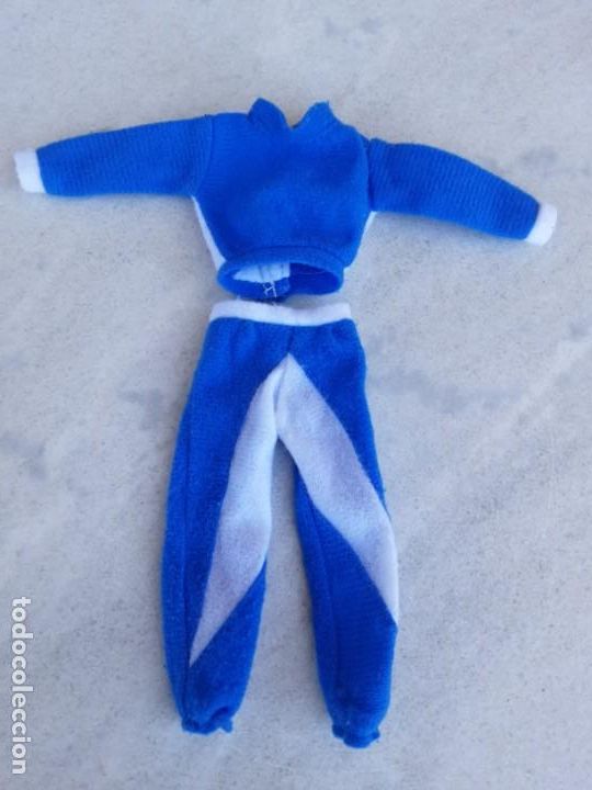 Barbie y Ken: Chandal barbie azul - Foto 2