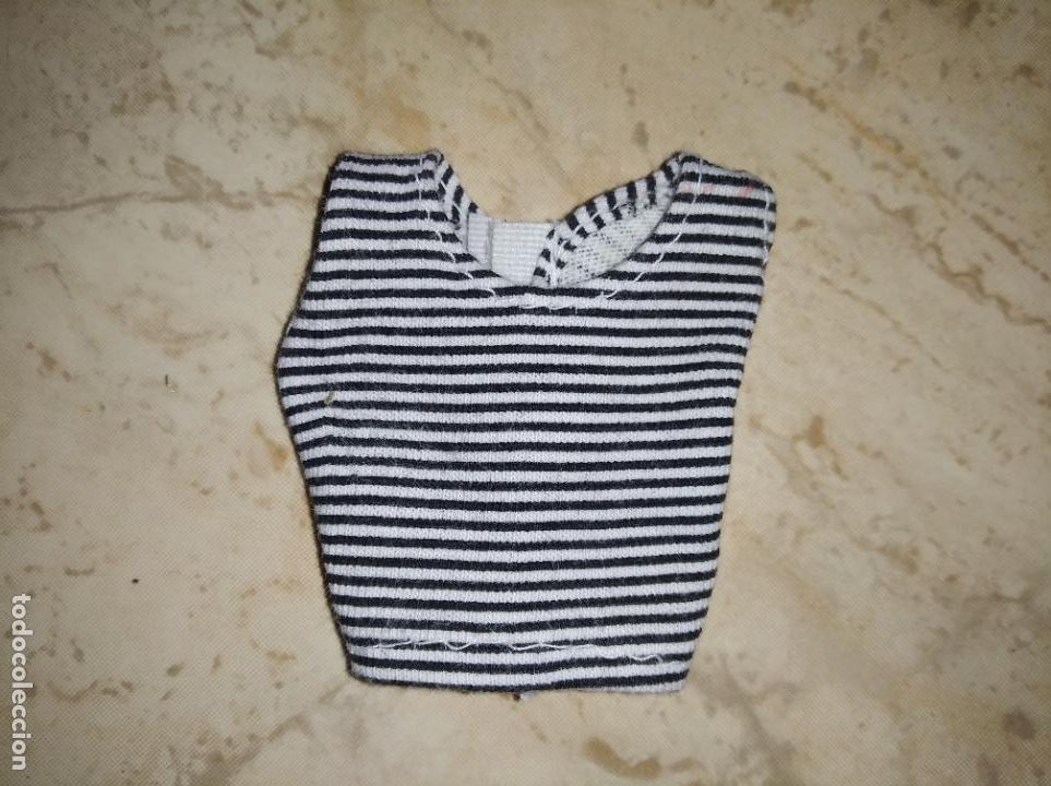 Barbie y Ken: Camisa top de mu&ntilde;eca Barbie - Foto 1