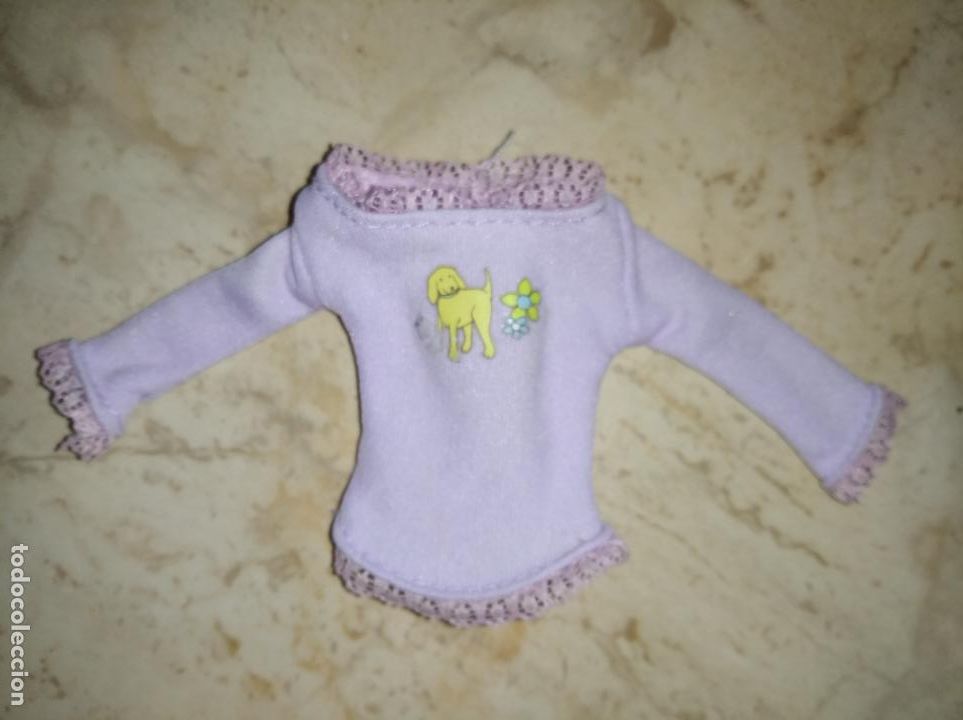 Barbie y Ken: Camisa de mu&ntilde;eca Barbie - Foto 1