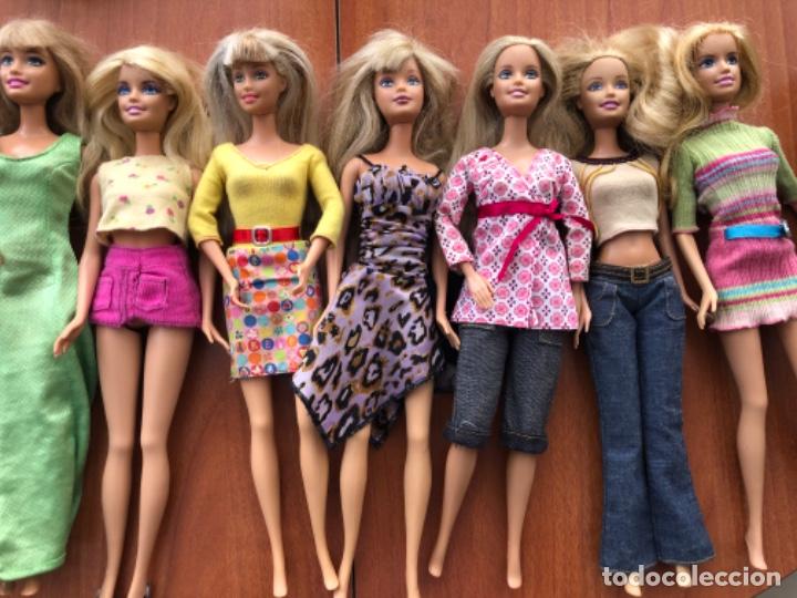 Barbie y Ken: Lote de muñecas Barbie y muñeco Ken - Foto 4 - 202650881