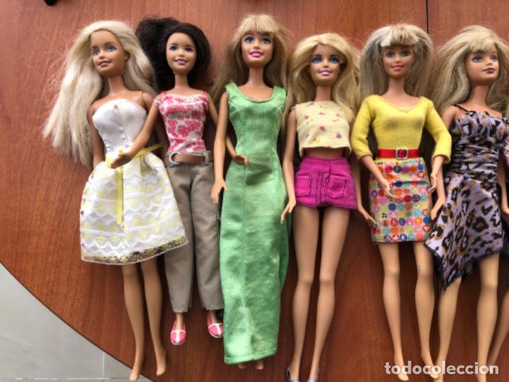 Barbie y Ken: Lote de muñecas Barbie y muñeco Ken - Foto 5 - 202650881