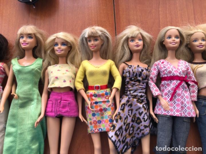 Barbie y Ken: Lote de muñecas Barbie y muñeco Ken - Foto 9 - 202650881