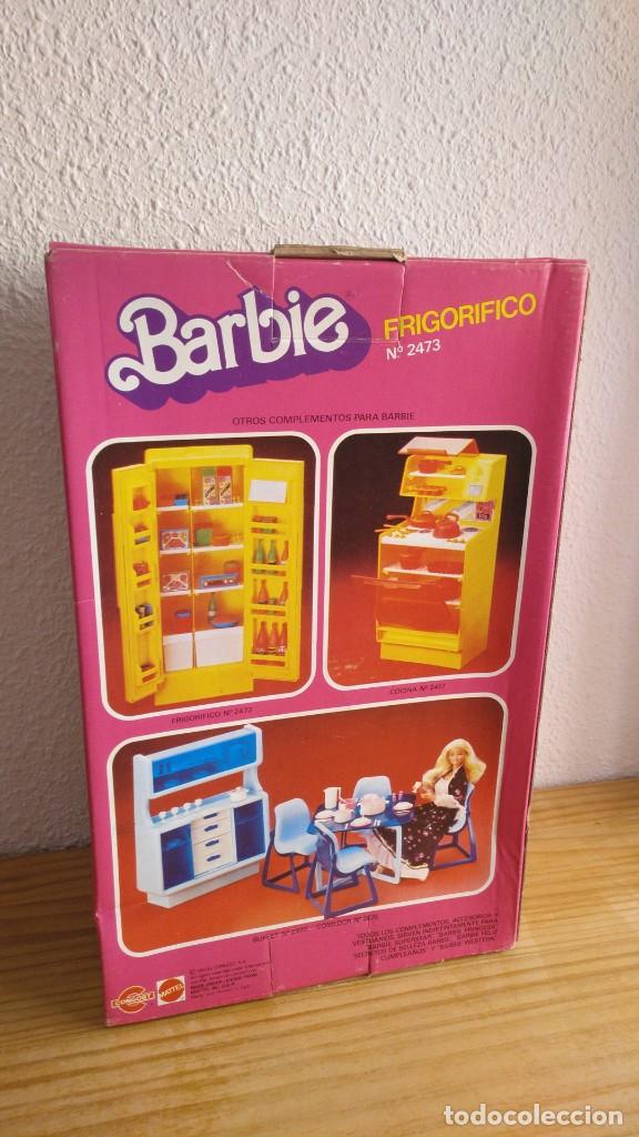 Barbie y Ken: Frigor&iacute;fico Barbie - Foto 13