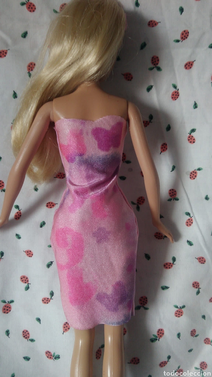 Barbie y Ken: ROPA BARBIE VESTIDO - Foto 2