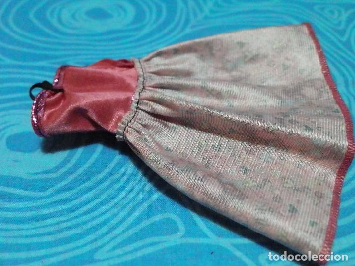 Barbie y Ken: VESTIDO ORIGINAL DE MU&Ntilde;ECA BARBIE - Foto 3