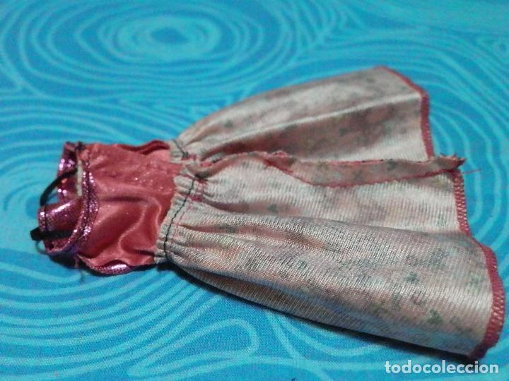 Barbie y Ken: VESTIDO ORIGINAL DE MU&Ntilde;ECA BARBIE - Foto 4