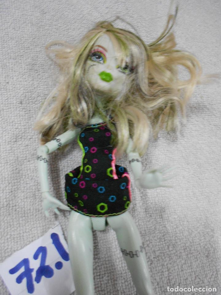 Barbie y Ken: -- MU&Ntilde;ECA MONSTER HIGH - Foto 2