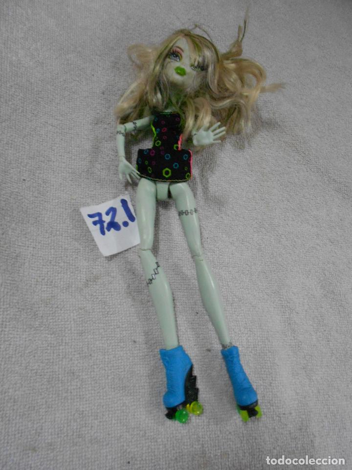 Barbie y Ken: -- MU&Ntilde;ECA MONSTER HIGH - Foto 1