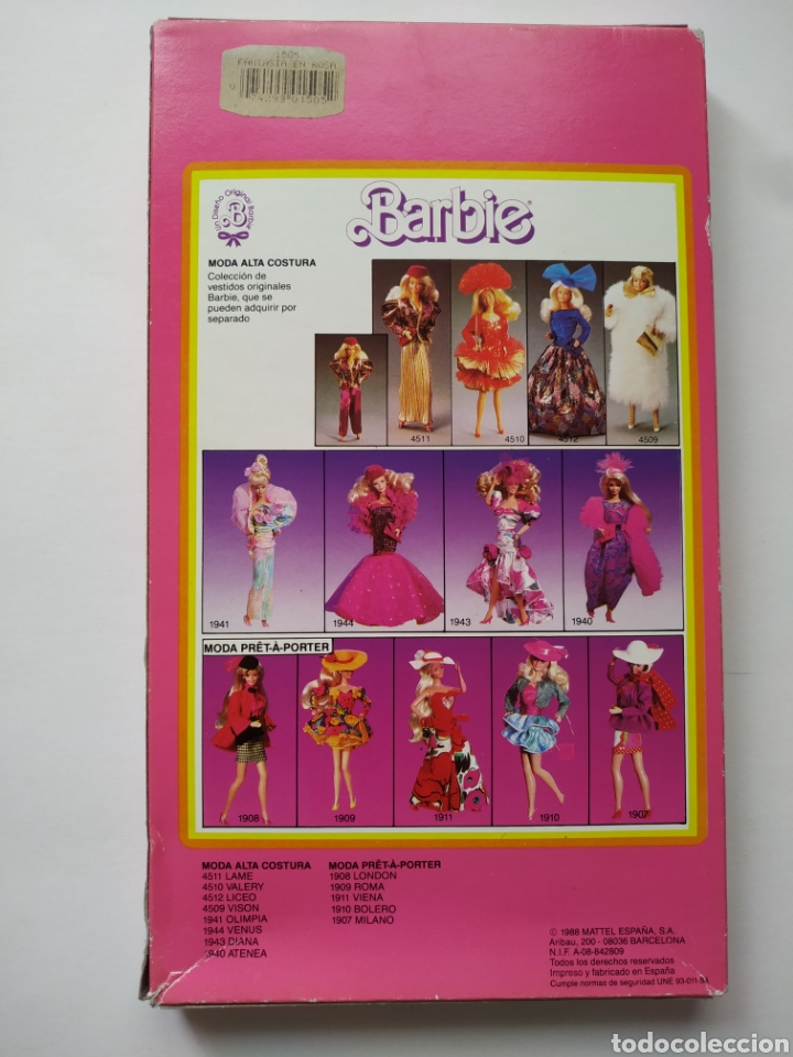 Barbie y Ken: Barbie Moda Lencer&iacute;a - Foto 2