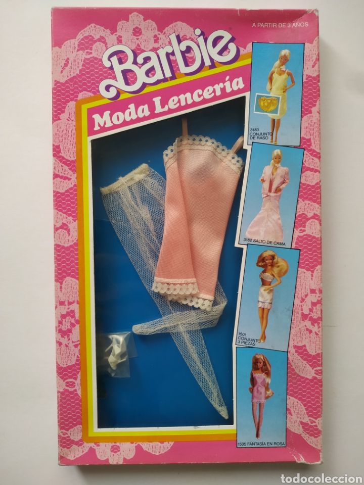 Barbie y Ken: Barbie Moda Lencer&iacute;a - Foto 1