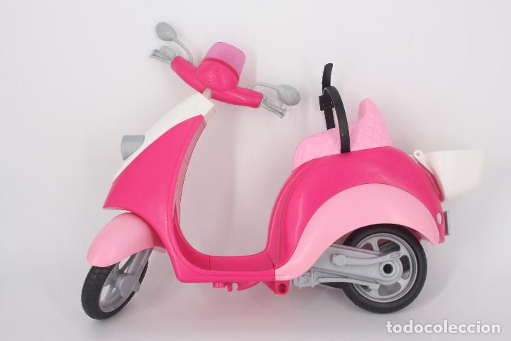 barbie glam scooter