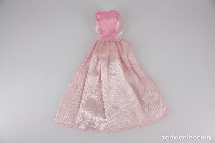 ariel vestido rosa