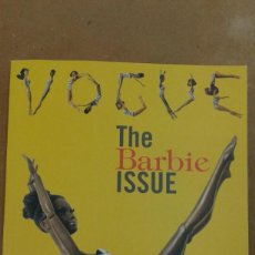 Barbie y Ken: VOGUE-THE BARBIE ISSUE. THE FOREVER ICON.