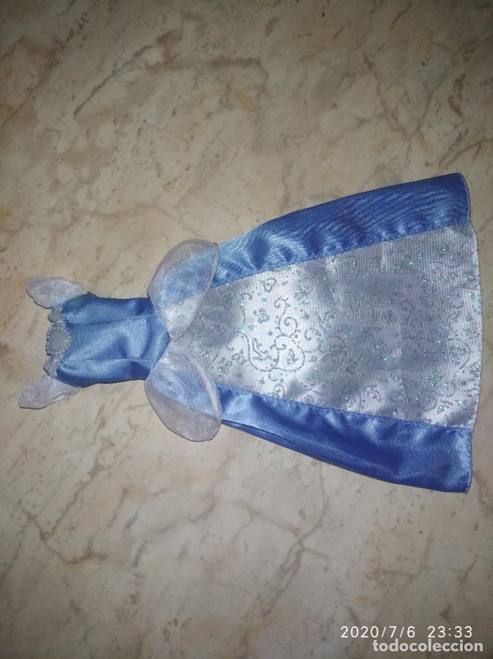 Disfraz Vestido de Cenicienta DISNEY STORE Cenicienta Live Action cos