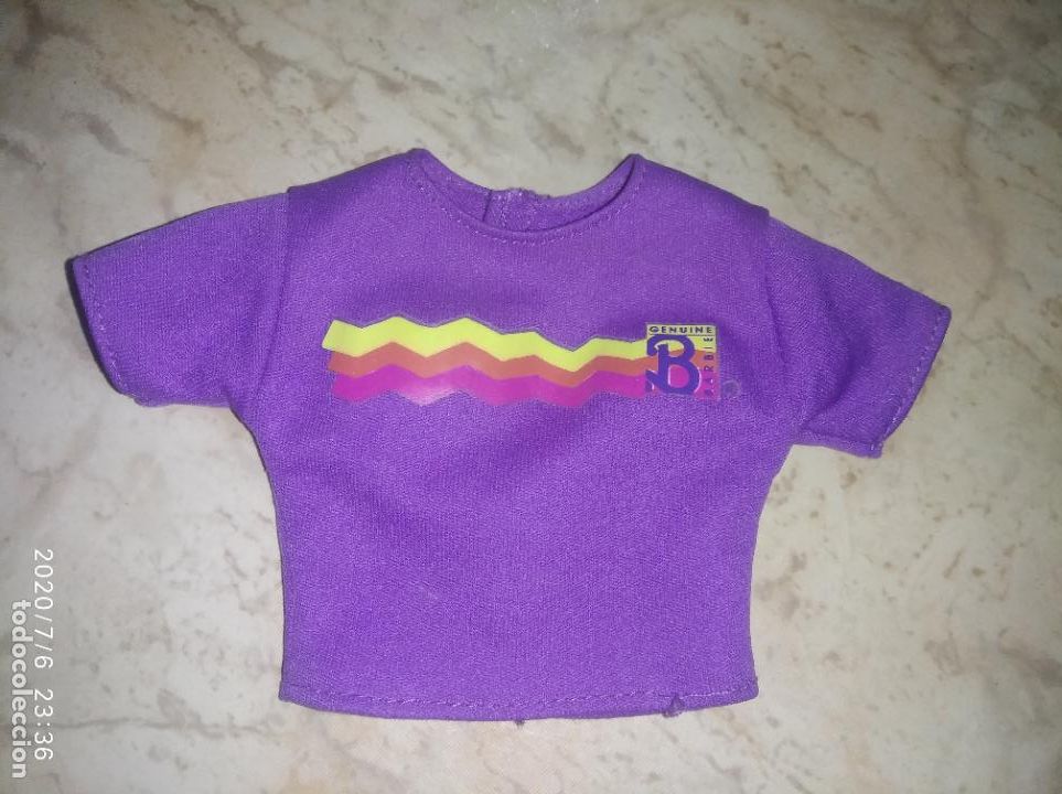 Barbie y Ken: Camisa de mu&ntilde;eco ken - Foto 1