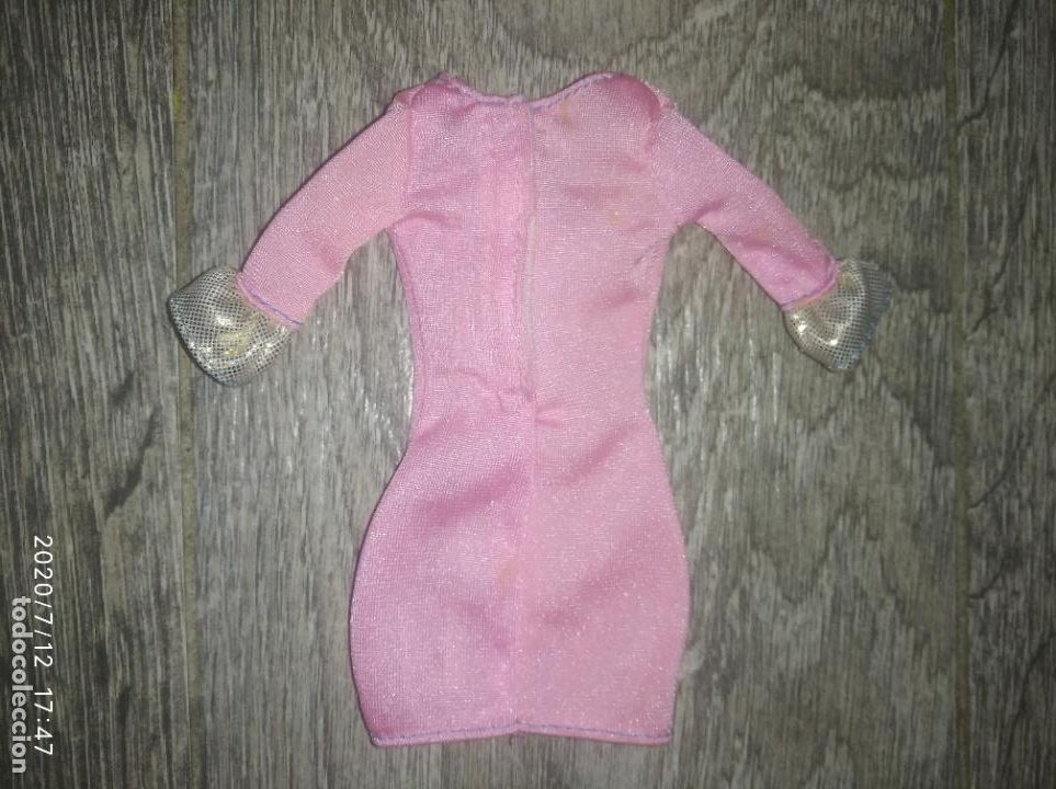 Barbie y Ken: Vestido de mu&ntilde;eca barbie - Foto 2