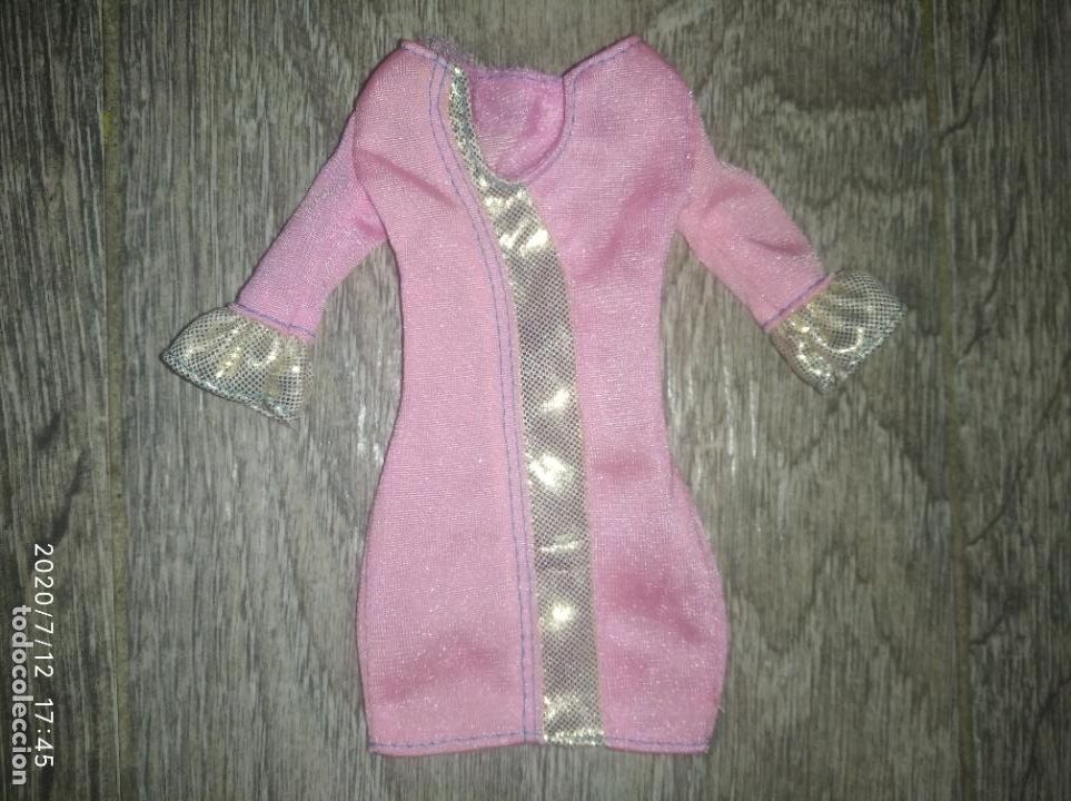 Barbie y Ken: Vestido de mu&ntilde;eca barbie - Foto 1
