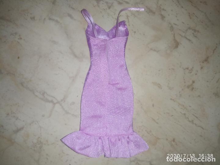 Barbie y Ken: Vestido de mu&ntilde;eca Barbie - Foto 3