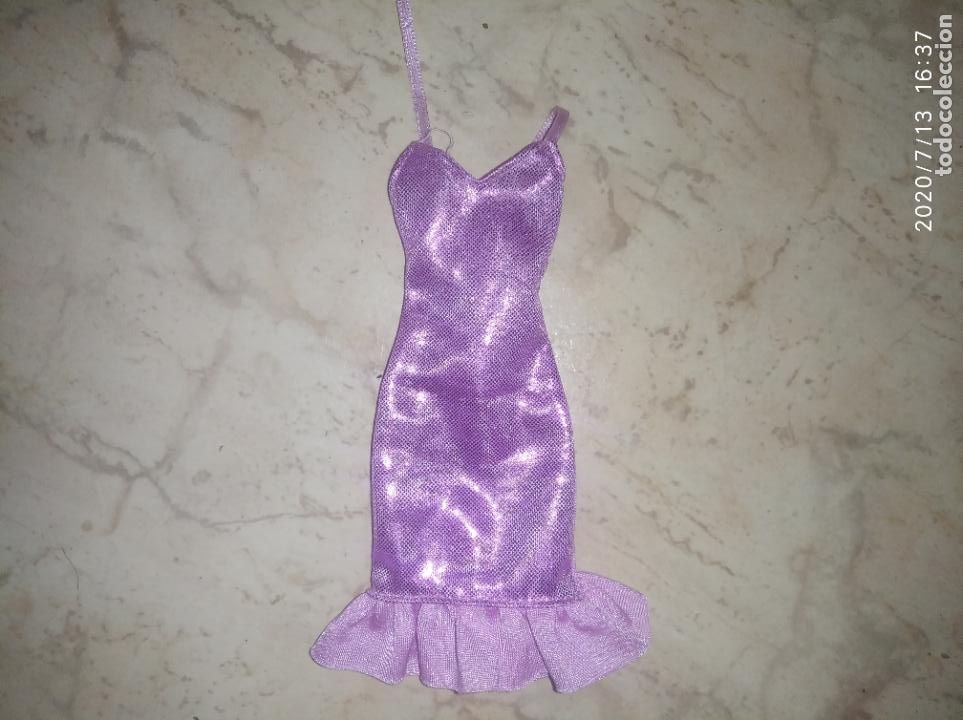 Barbie y Ken: Vestido de mu&ntilde;eca Barbie - Foto 1
