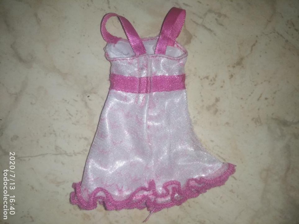 Barbie y Ken: Vestido de mu&ntilde;eca Barbie - Foto 2