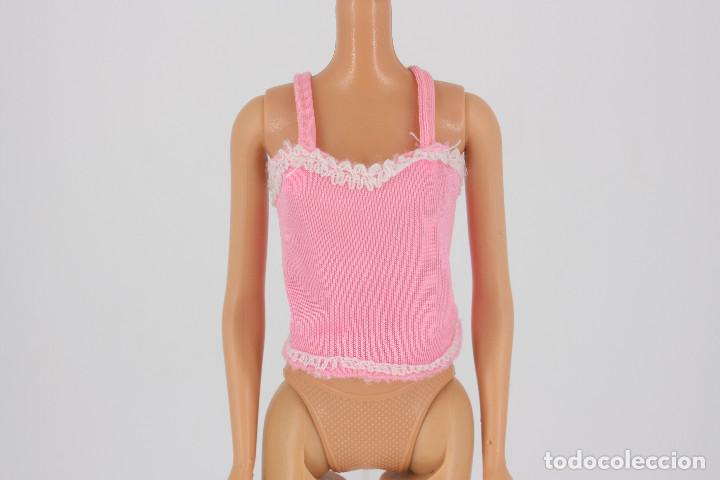 camiseta rosa barbie