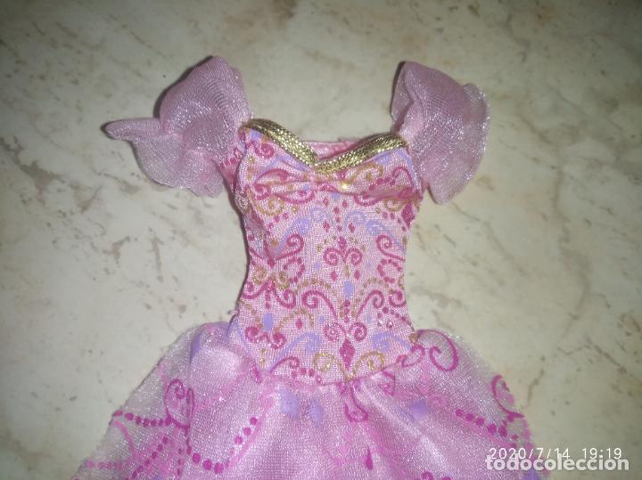 Barbie y Ken: Vestido de mu&ntilde;eca barbie princesa - Foto 2