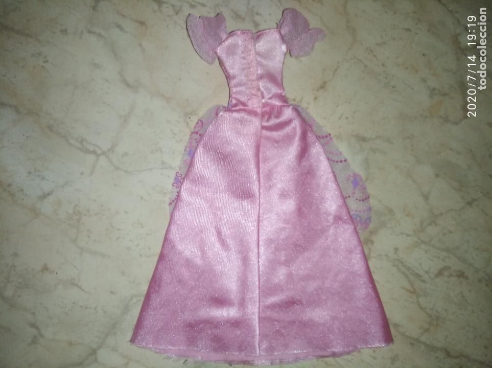 Barbie y Ken: Vestido de mu&ntilde;eca barbie princesa - Foto 5