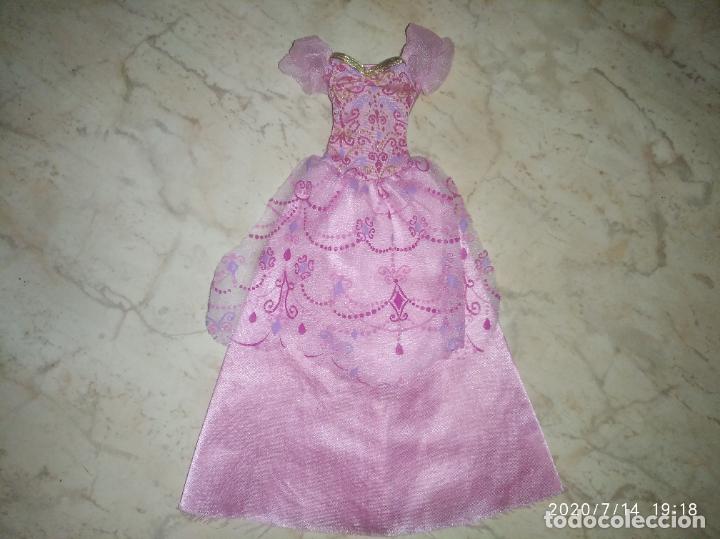 Barbie y Ken: Vestido de mu&ntilde;eca barbie princesa - Foto 1