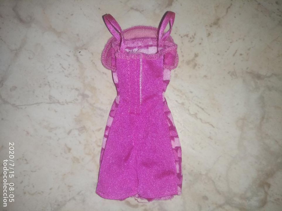 Barbie y Ken: Vestido de mu&ntilde;eca Barbie - Foto 2
